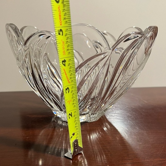 Lenox Arctic Bloom Crystal Bowl - Picture 5 of 5